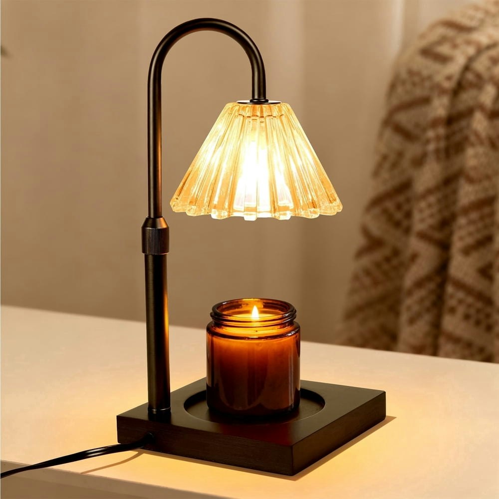 Untimaty Adjustable Dimmable Candle Warmer Lamp: $18.89 Untimaty Adjustable Dimmable Candle Warmer Lamp: $18.89
