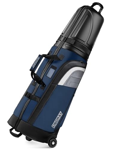 Findway Golf Travel Bag with Wheels: $109.98