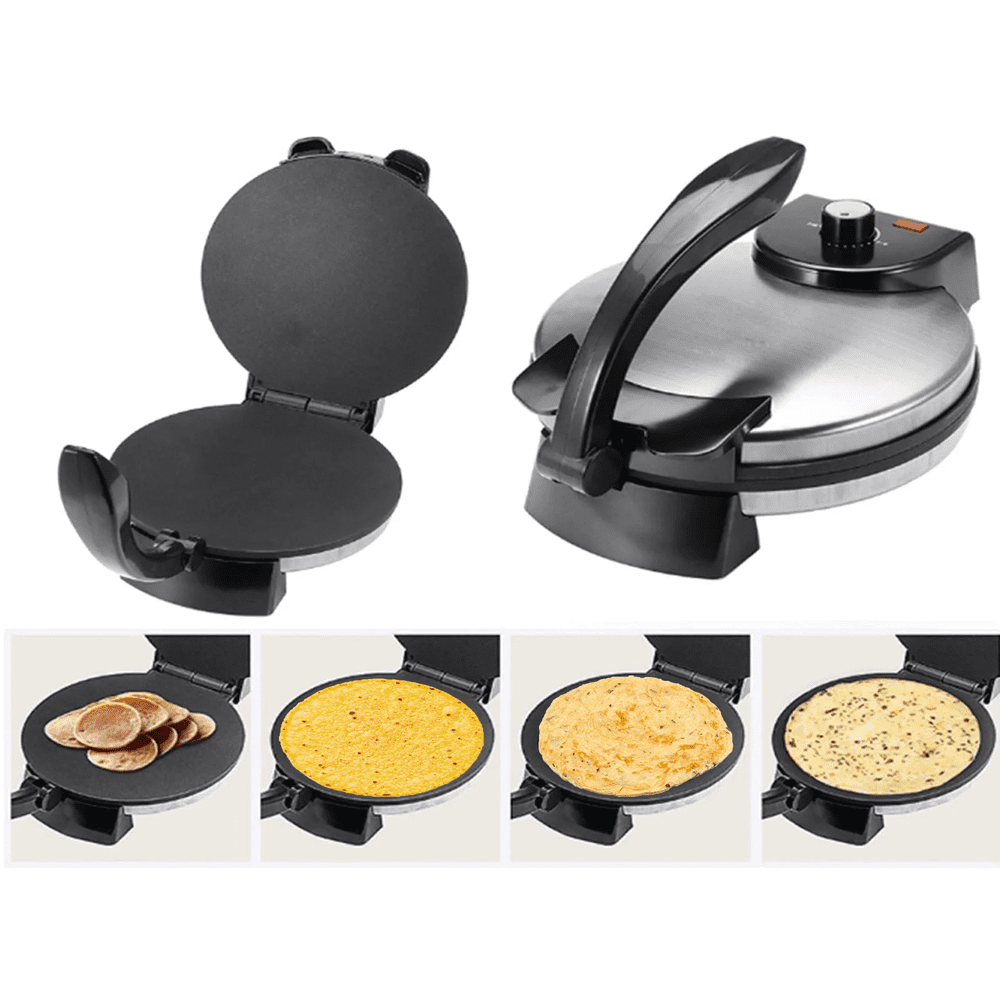 Electric Roti and Tortilla Maker: $63.97 Electric Roti and Tortilla Maker: $63.97