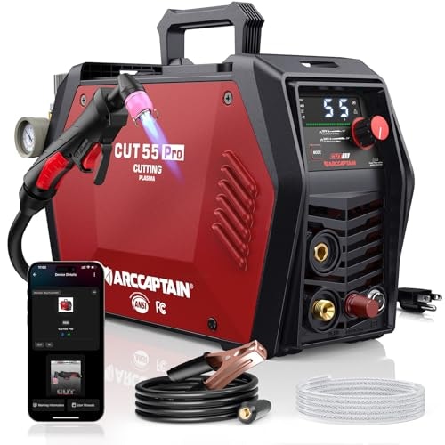Arccaptain iControl 55A Dual-Voltage Plasma Cutter: $269.97 Arccaptain iControl 55A Dual-Voltage Plasma Cutter: $269.97