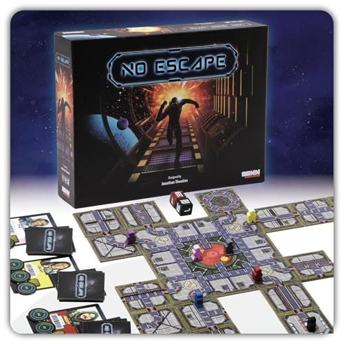 No Escape Strategy Board Game: $24.99