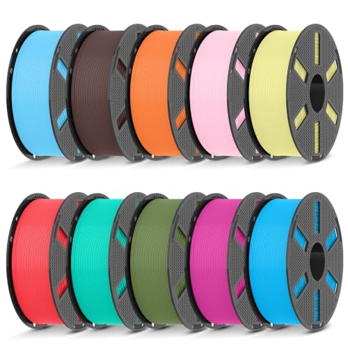 Jayo 1.75mm PLA 3D Printer Filament 10-Pack: $96.89 Jayo 1.75mm PLA 3D Printer Filament 10-Pack: $96.89