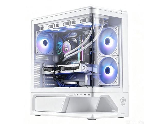 MSI MPG VIXTA 300R PZ Mid-Tower PC Case: $829.99 MSI MPG VIXTA 300R PZ Mid-Tower PC Case: $829.99