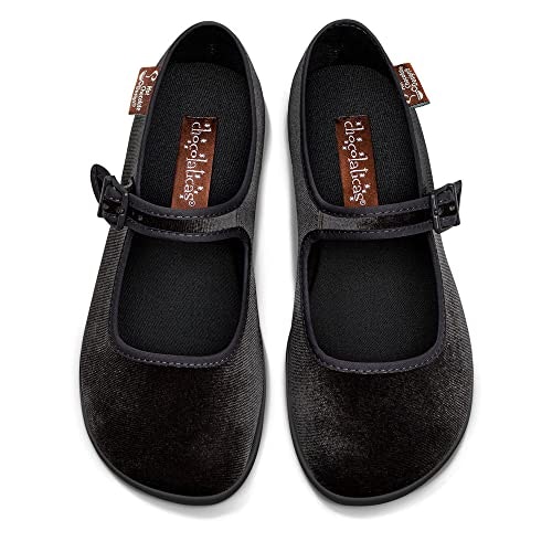 Hot Chocolate Design Women's Espresso Martini Mary Jane Flat Shoes Size 5: $84.99