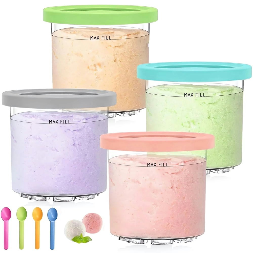 Ice Cream Pint Containers for NC301/NC300 Series 4-Pack: $19.29 Ice Cream Pint Containers for NC301/NC300 Series 4-Pack: $19.29