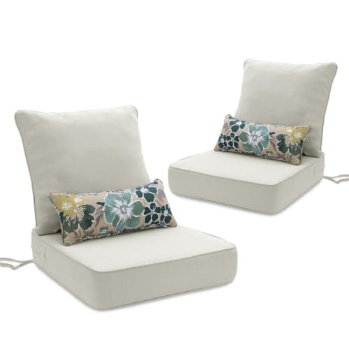 BPS 24x24-Inch Outdoor Seat Cushion 2-Pack: $76.49 BPS 24x24-Inch Outdoor Seat Cushion 2-Pack: $76.49
