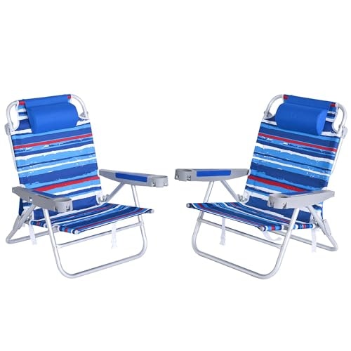 Sunnyfeel Extra Wide 500-Pound Folding Beach Chair 2-Pack: $127.48 Sunnyfeel Extra Wide 500-Pound Folding Beach Chair 2-Pack: $127.48