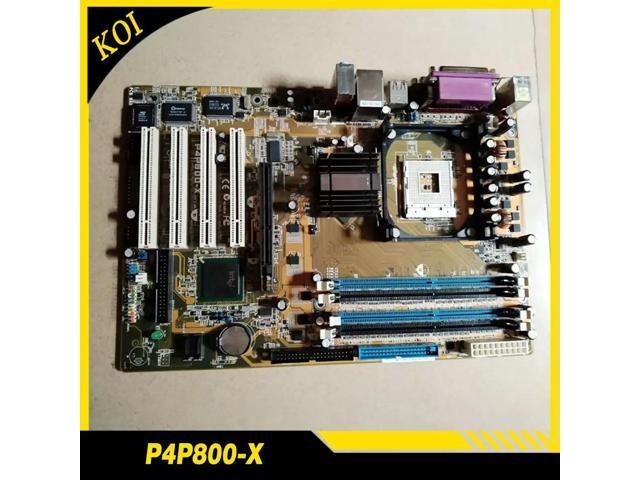Asus P4P800-X 865PE Motherboard: $141.76 Asus P4P800-X 865PE Motherboard: $141.76