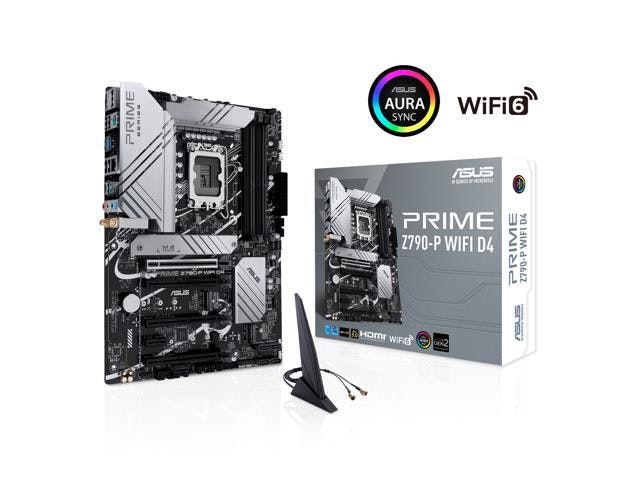Asus Prime Z790-P WiFi D4 LGA 1700 ATX Motherboard: $263.82 Asus Prime Z790-P WiFi D4 LGA 1700 ATX Motherboard: $263.82