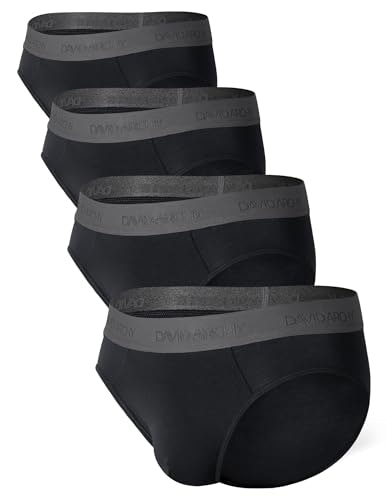 David Archy Men's Breathable Support Pouch Briefs 4-Pack: $26.39 David Archy Men's Breathable Support Pouch Briefs 4-Pack: $26.39