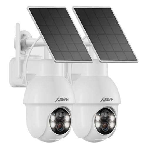 Anran 3MP 2K Solar Wireless Security Camera: $84.99 Anran 3MP 2K Solar Wireless Security Camera: $84.99