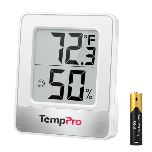 TempPro TP49 Digital Indoor Thermometer and Hygrometer: $8.99 TempPro TP49 Digital Indoor Thermometer and Hygrometer: $8.99