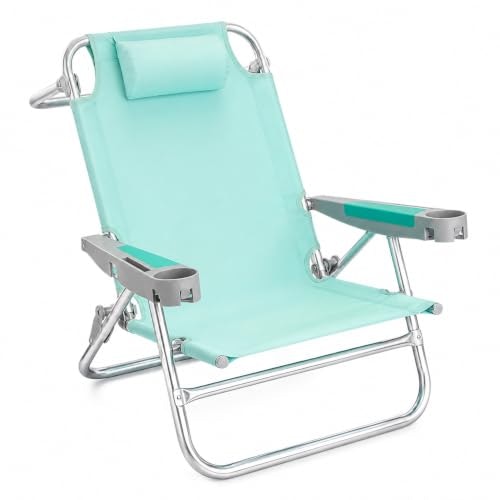 Sunnyfeel Extra Wide Beach Chair: $67.99 Sunnyfeel Extra Wide Beach Chair: $67.99