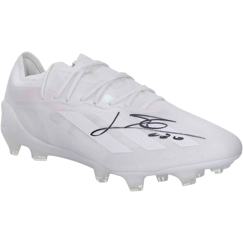 Lionel Messi Inter Miami CF Autographed Adidas X Crazyfast.1 Firm Ground Soccer Cleat: $2,999.99 Lionel Messi Inter Miami CF Autographed Adidas X Crazyfast.1 Firm Ground Soccer Cleat: $2,999.99