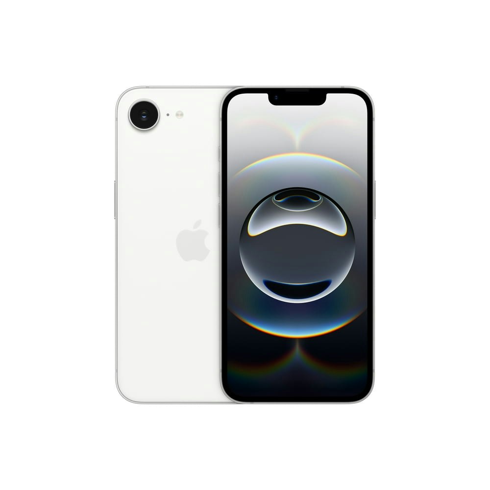 Straight Talk Apple iPhone 16e 128GB: $349