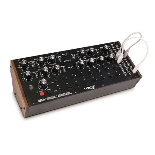 Moog DFAM Semi-Modular Analog Percussion Synthesizer: $499 Moog DFAM Semi-Modular Analog Percussion Synthesizer: $499