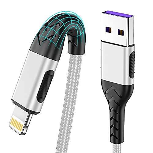 Durcord MFi Certified 6-Foot Lightning Cable 3-Pack: $12.74 Durcord MFi Certified 6-Foot Lightning Cable 3-Pack: $12.74