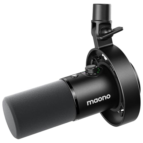 Maono Dynamic XLR USB Podcast Microphone: $87.98 Maono Dynamic XLR USB Podcast Microphone: $87.98