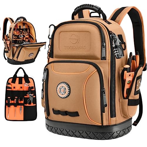 Lokass 18.1-Inch Heavy-Duty Tool Backpack: $84.99 Lokass 18.1-Inch Heavy-Duty Tool Backpack: $84.99