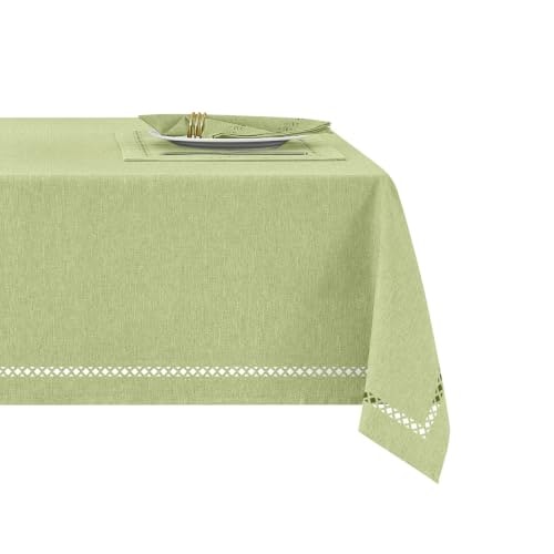 HomeJoy 52x52-Inch Farmhouse Tablecloth: $13.59 HomeJoy 52x52-Inch Farmhouse Tablecloth: $13.59