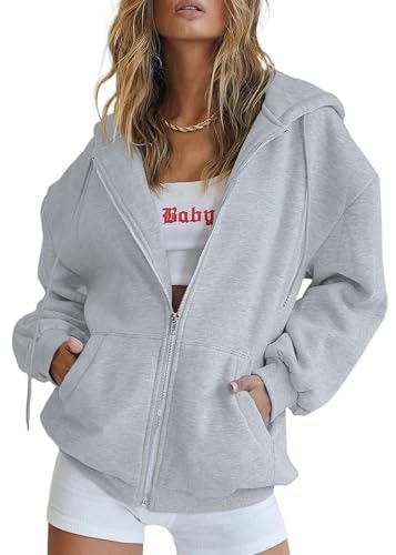 Prettygarden Women's Zip-Up Hoodie Sweatshirt: $29.59 Prettygarden Women's Zip-Up Hoodie Sweatshirt: $29.59
