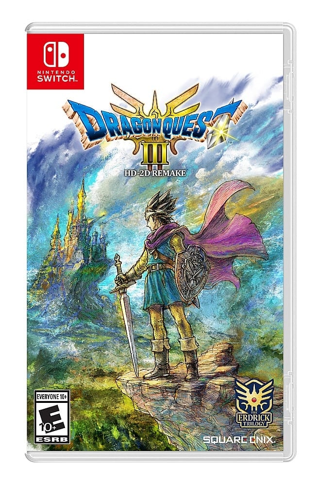 Dragon Quest III HD-2D Remake for Nintendo Switch: $24.99 Dragon Quest III HD-2D Remake for Nintendo Switch: $24.99