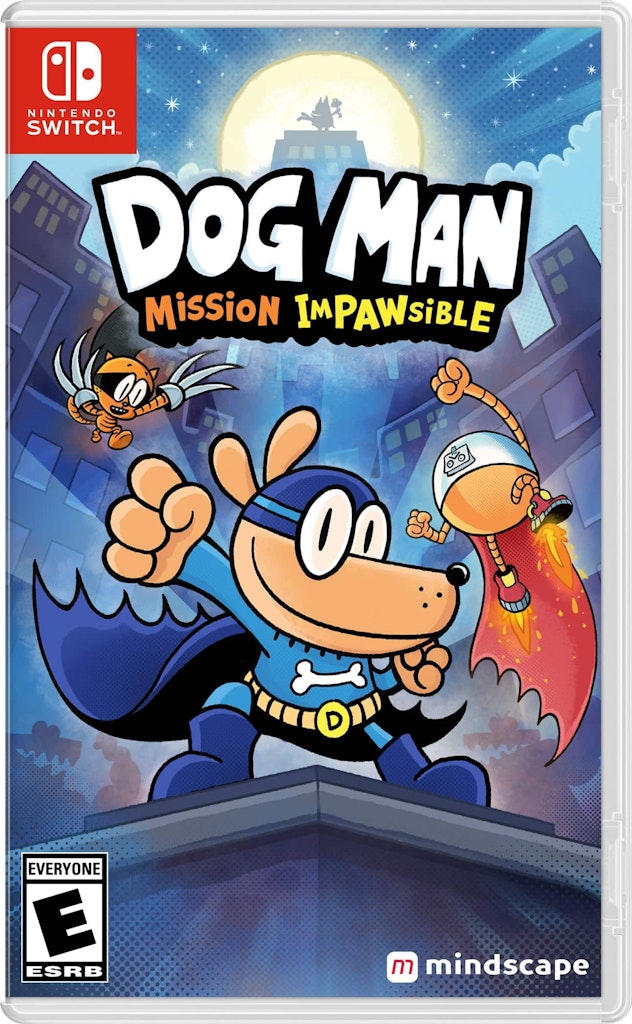 Dog Man: Mission Impawsible Nintendo Switch: $29.99 Dog Man: Mission Impawsible Nintendo Switch: $29.99