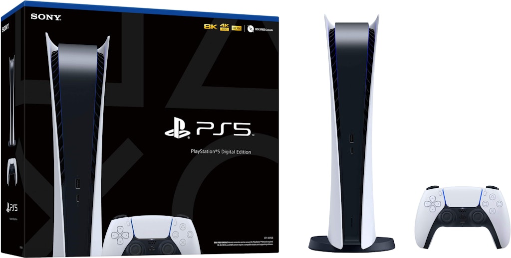 Geek Squad Certified Refurbished PlayStation 5 Digital Edition Console: $529.99 Geek Squad Certified Refurbished PlayStation 5 Digital Edition Console: $529.99