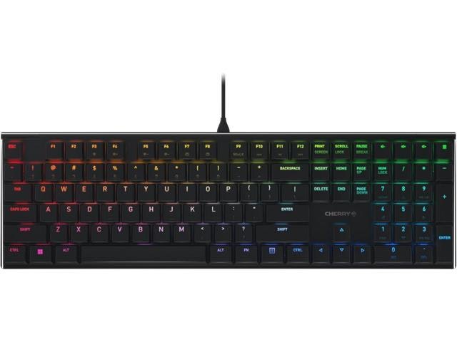 Cherry MX 10.0N RGB Low Profile Mechanical Keyboard: $197.77