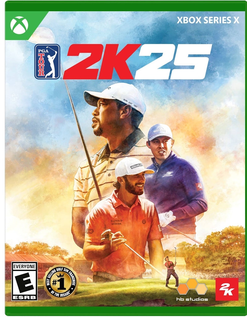 PGA Tour 2K25 for Xbox Series X: $19.99