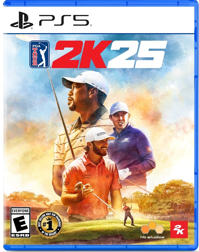 PGA Tour 2K25 for PlayStation 5: $19.99