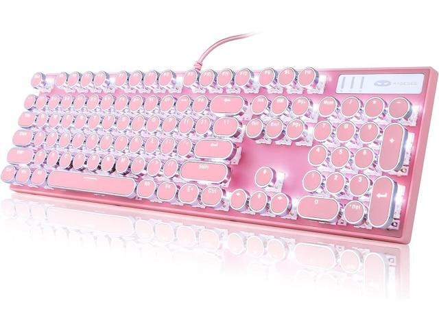 Camiysn Typewriter Style Mechanical Gaming Keyboard: $60.99 Camiysn Typewriter Style Mechanical Gaming Keyboard: $60.99