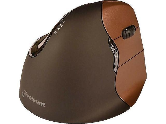 Evoluent VerticalMouse 4 Wireless Optical Mouse: $120 Evoluent VerticalMouse 4 Wireless Optical Mouse: $120