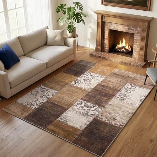 Carvapet 4x6-Foot Vintage Floral Area Rug: $34.98 Carvapet 4x6-Foot Vintage Floral Area Rug: $34.98