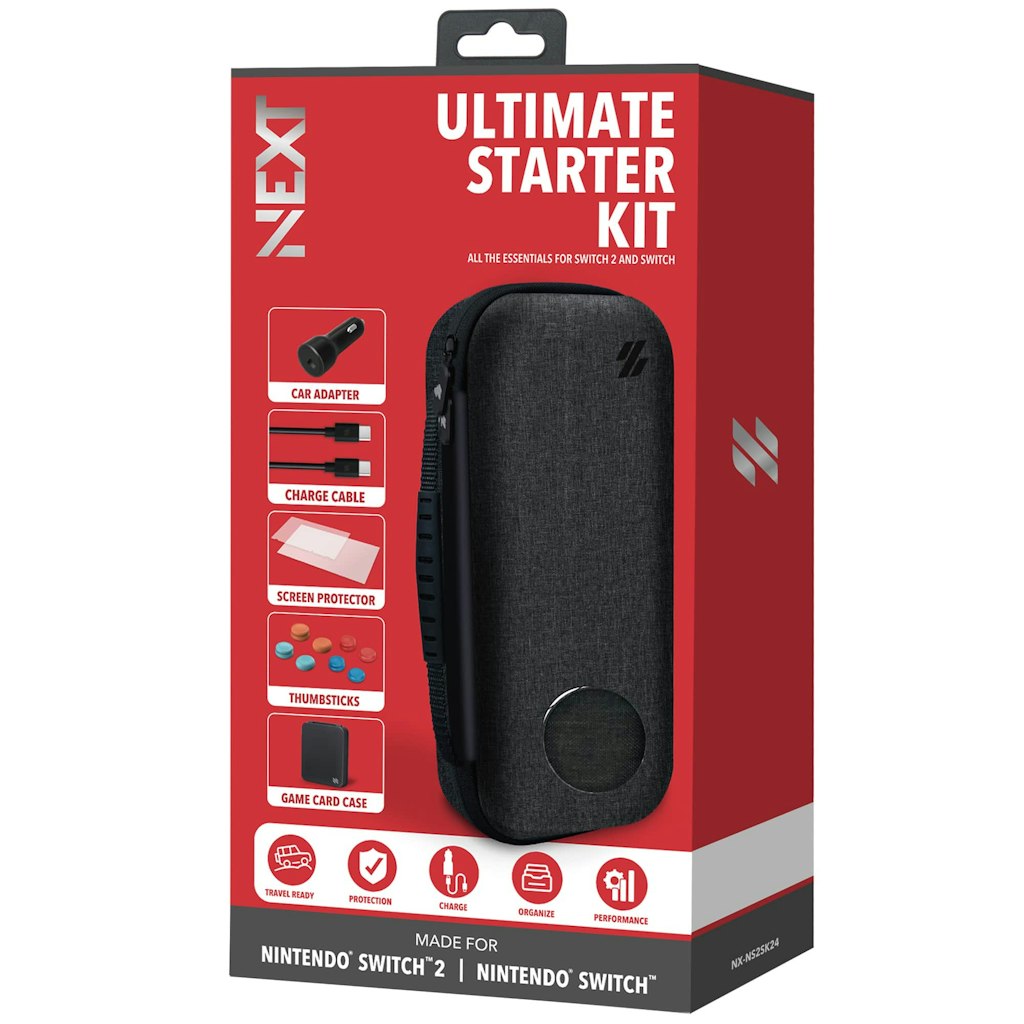 Next Ultimate Starter Kit for Nintendo Switch 2 and Switch: $29.99