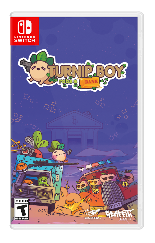Turnip Boy Robs a Bank for Nintendo Switch: $29.99
