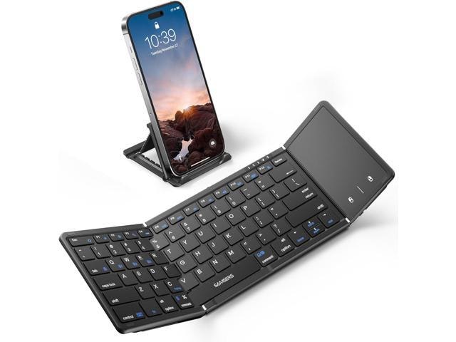 Samsers Foldable Bluetooth Keyboard with Touchpad: $78.39