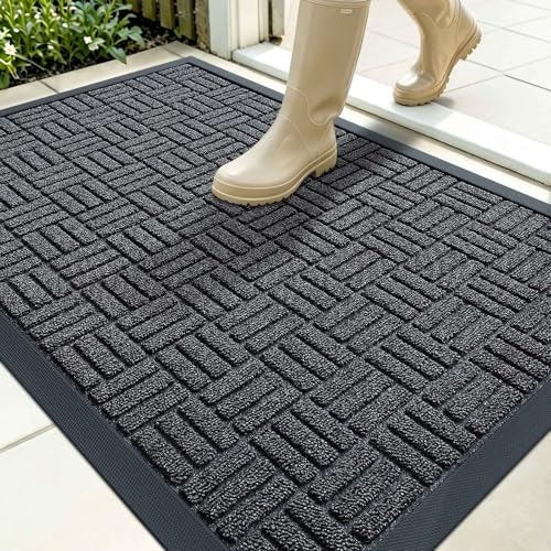 Olanly 35x23-inch Heavy-Duty Rubber Doormat: $38.22 Olanly 35x23-inch Heavy-Duty Rubber Doormat: $38.22