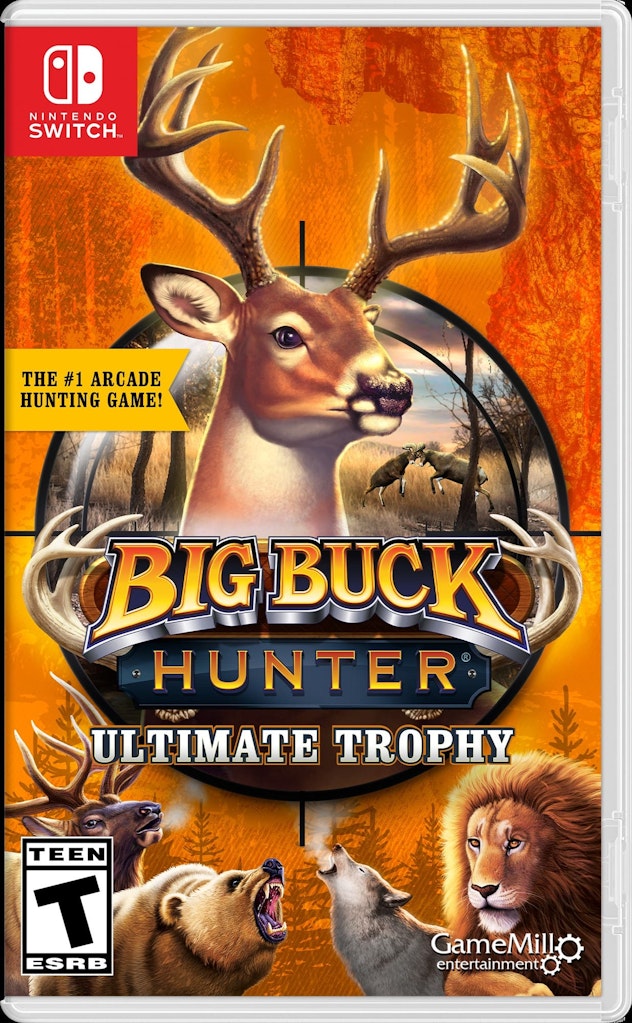 Big Buck Hunter Arcade for Nintendo Switch: $19.99