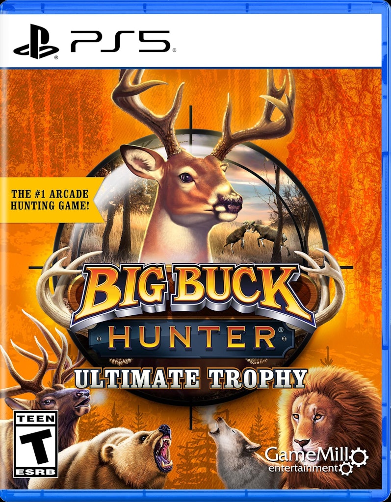 Big Buck Hunter Arcade for PlayStation 5: $39.99