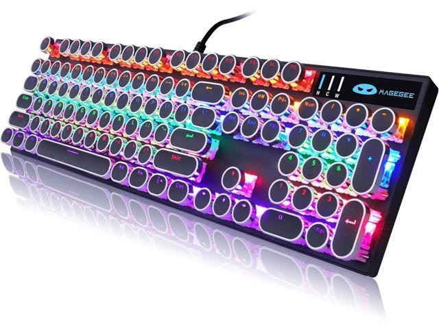 Camiysn Typewriter Style Mechanical Gaming Keyboard: $72.13 Camiysn Typewriter Style Mechanical Gaming Keyboard: $72.13