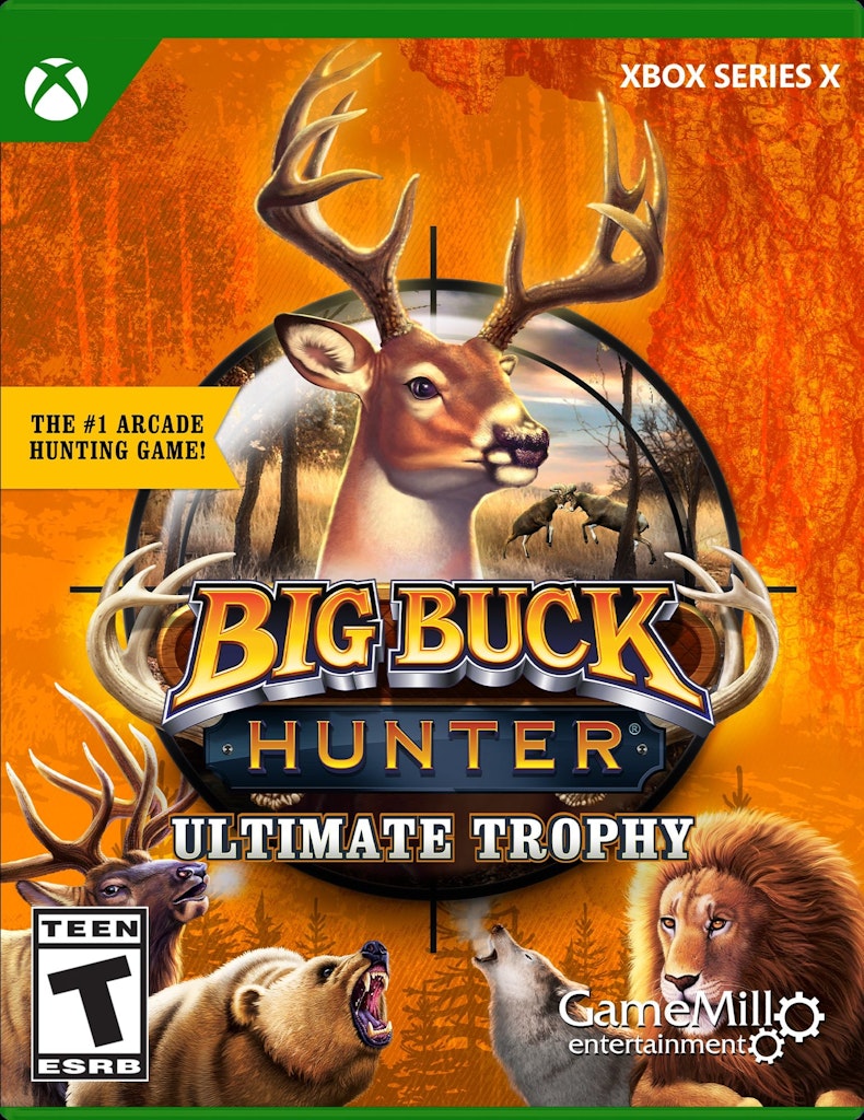 Big Buck Hunter Arcade for Xbox Series X: $29.99