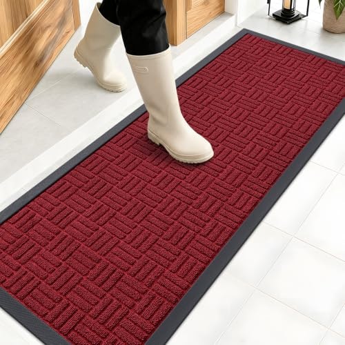 Olanly 47x17-Inch Heavy-Duty Rubber Front Door Mat: $29.73 Olanly 47x17-Inch Heavy-Duty Rubber Front Door Mat: $29.73