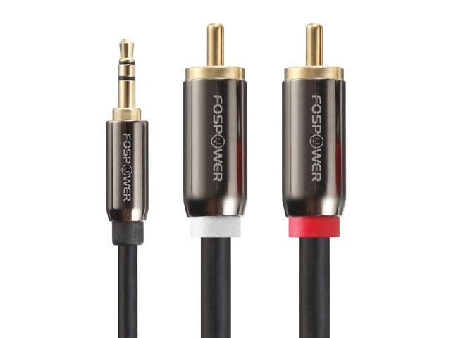 FosPower 25-Foot 3.5mm to RCA Stereo Audio Cable: $31.12 FosPower 25-Foot 3.5mm to RCA Stereo Audio Cable: $31.12