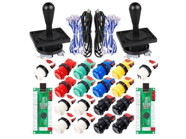EG Starts 2-Player Classic American-Style Arcade Joystick and Button DIY Kit: $87.88 EG Starts 2-Player Classic American-Style Arcade Joystick and Button DIY Kit: $87.88