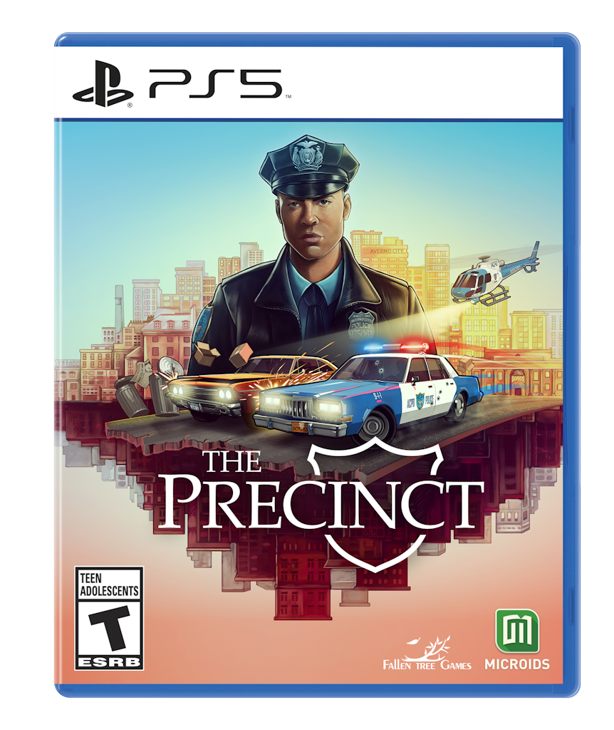 The Precinct for PlayStation 5: $19.99