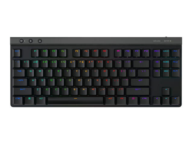 Logitech G515 LIGHTSPEED TKL Low Profile Wireless Gaming Keyboard: $159.99 Logitech G515 LIGHTSPEED TKL Low Profile Wireless Gaming Keyboard: $159.99
