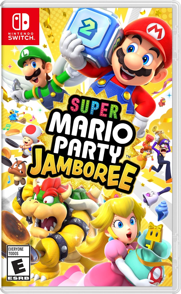 Super Mario Party Jamboree for Nintendo Switch: $59.99