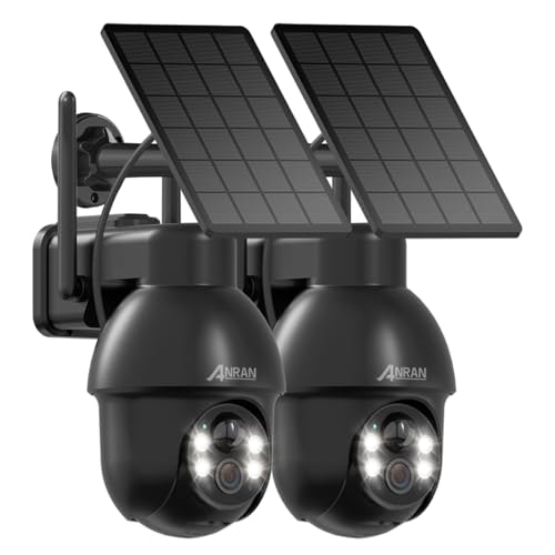 Anran 2K Wireless 360-Degree Solar PTZ Security Camera: $84.99 Anran 2K Wireless 360-Degree Solar PTZ Security Camera: $84.99