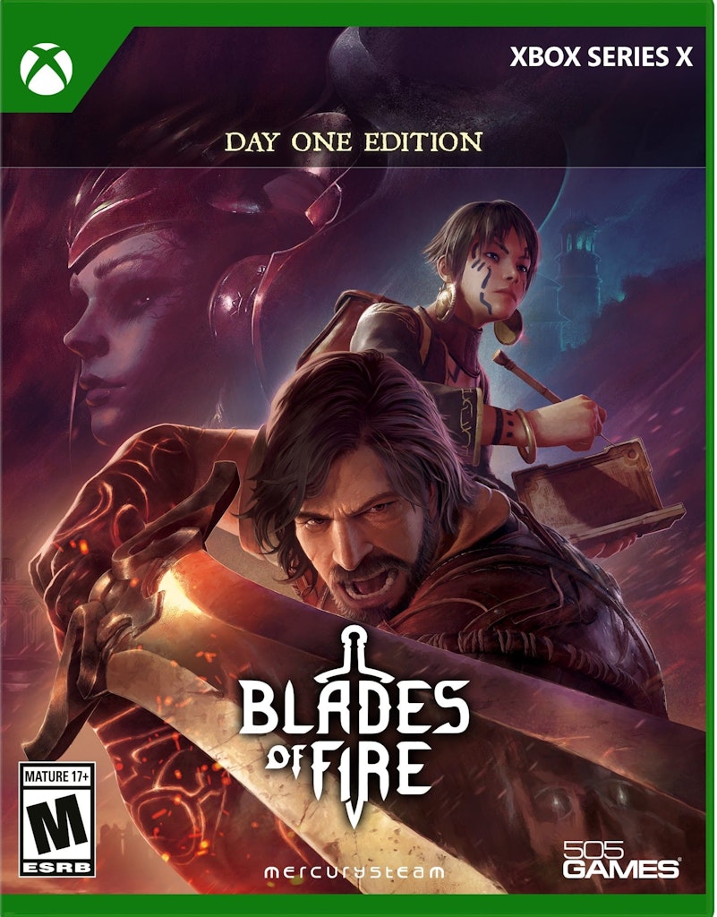 Blades of Fire Day 1 Edition Xbox Series X: $30.99 Blades of Fire Day 1 Edition Xbox Series X: $30.99